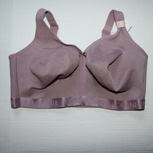 New Light Purple Bra The Cotton Cacique Collection Unlined No Wire NWT 40H 5D